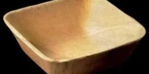 6 Inch Square Areca Leaf Bowl