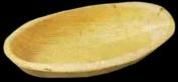 8x5 Inch Oval Shaped Areca Leaf Bowl