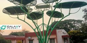 10 Kw Gpts Palm Flower Solar Tree