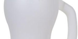 FAIRBIZPS Calf Feeding Milk Bottle, Milk Feeding Bottle for Calf with Nipple, 2 Liter