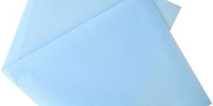 FAIRBIZPS Disposable Dental Bib Waterproof Dental Patient Bibs Blue (50 Pcs.)).