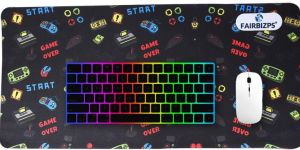 FAIRBIZPS Gaming Mousepad Large Extended Soft Mouse Pad