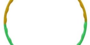 FAIRBIZPS Sports Plastic Hula Hoop Exercise Fitness Ring for Kids and Adult Multicolor.