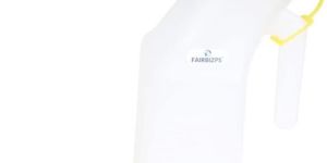 FAIRBIZPS Urinal Pot Portable Plastic Urine Pot with Cap Urine Bottle (1000ml)