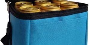 Outer Woods Insulated 6 Can Cooler Bag Fits 6 X 500ml Beer Cans Keep Cans Cool for up to 10 Hrs