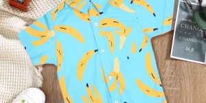 Stylish Kids Boys Printed Shirt