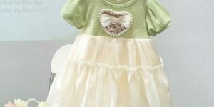 Little Girls Casual Wear Frock