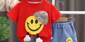 Uunique Boys T Shirt and Shorts Outfit