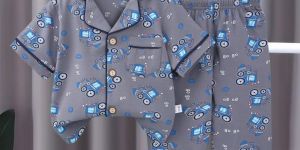 Kids Girls Night Suit