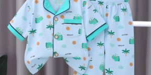 Designer Kids Girls Night Suit