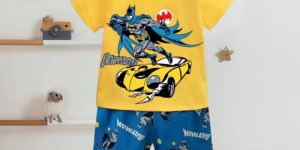 Kids Boys Summer T-shirt with Short