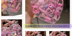 Girls Fancy Hair Accessories Bag