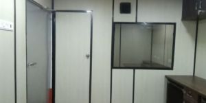 Mild Steel Portable Office Container