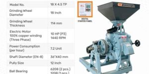 Vertical Flour Mill