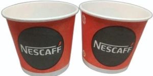 100ml Double Colour Customisable Printed Paper Cups