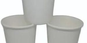 130ml 4oz White Paper Cups