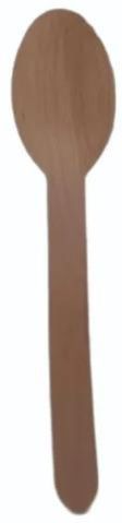 165mm Brown Wooden Spoon