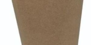300ml Disposable Kraft Paper Cup