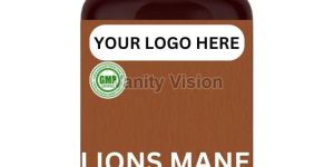 Lions Mane Mushroom Herbal Capsules