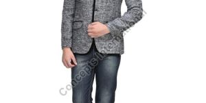 Mens Grey Blazer