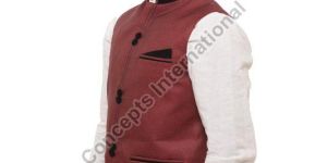 Mahroon Nehru Jacket