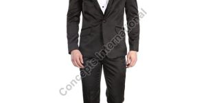 Mens Black Suit Set