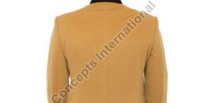 Mens Mustard Blazer