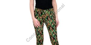 Women Cotton Capri Pants