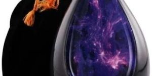 Everlasting Teardrop Alumunium Cremation Urns