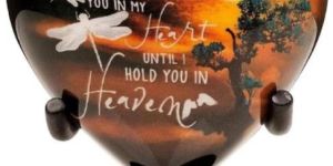 Heart Keepsake Design Ashes Cremation Urn