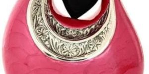 Pink Handcrafted Teardrop Cremation Urn