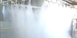 Wet Fog Dust Suppression System