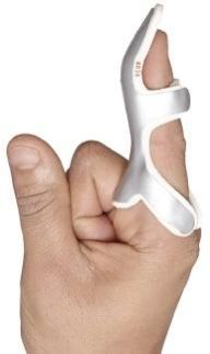 Frog Finger Splint
