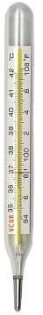 Oval Clinical Thermometer