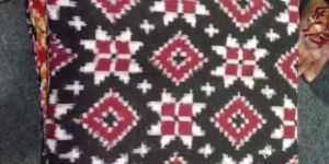 Double Ikat Fabric Handloom Cloth