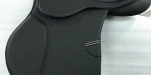 Horse Black Riding Saddle