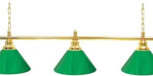 Billiard Pool Table Light Shade Set of 3pieces