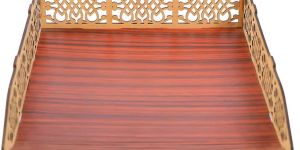 Laser Cut MDF Wood Serving Tray