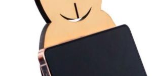 Teddy Bear Shape Laser Cut Phone Stand