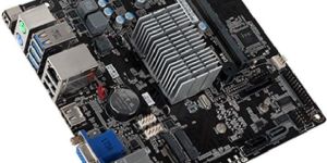 ECS J4125 Mini ITX MotherBoard