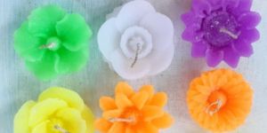 Flower Candles