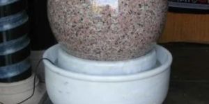 Rotating Granite Ball