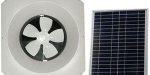 Solar Exhaust Fan