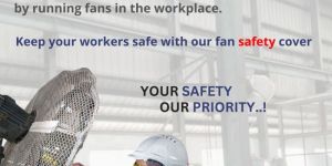 Almonard Fan Safety Net Cover