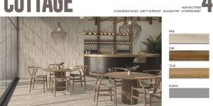 Cottage Porcelain Border Tiles