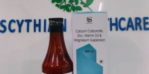 CALCIUM CARBONATE +ZINC +VITAMIN D3 + MAGNESIUM SUSPENSION