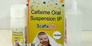 Cefixime Trihydrate 50mg Dry Syrup(With Wfi)