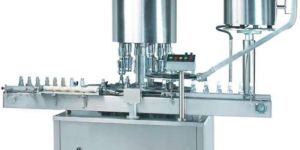 Screw Cap Sealing Machine