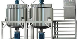 SHAMPOO MANUFACTURING PLANT