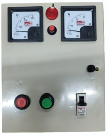 Single Phase Control Panel